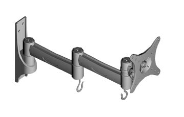 TV WALLMOUNT 10-30IN FLAT PANEL UP TO 66LBS