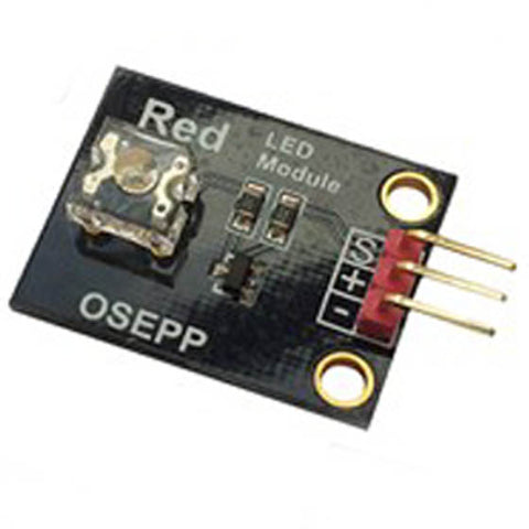 LED MODULE RED COMPATIBLE WITH ARDUINO
