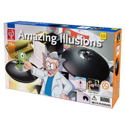 AMAZING ILLUSION KIT 12 ACTIVITIES