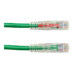 PATCH CORD CAT6 GRN 15FT LOCKABLE CABLE