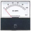 PANEL METER DC 0-50AMP 2.8X2.4IN 50MV WITHOUT SHUNT