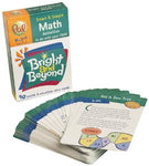 BRIGHT AND BEYOND CARDS MATH ACTIVITIES AGE 5-9YRS SCHOOL YRS