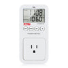 ELECTRICITY USAGE MONITOR KILO WATT-HOUR MONITOR