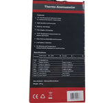 THERMO-ANEMOMETER DIGITAL MINI VANE GOOSENECK