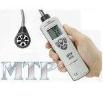 THERMO-ANEMOMETER DIGITAL MINI VANE GOOSENECK