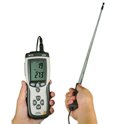 HOT AIR ANEMOMETER