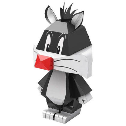 LEGENDS-SYLVESTER THE CAT METAL EARTH STEEL MODEL KIT