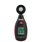 LIGHT METER 0-4 000FC 0-40 000Lux REQUIRES 9V BATTERY