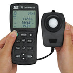 CHROMA METER TRIPLE DISPLAY 4 DIGIT LCD DISPLAY DATA LOGGING