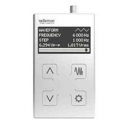 FUNCTION GENERATOR 1MHZ POCKET WAVEFORM SINE SQUARE TRIANGLE