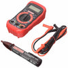 MULTIMETER DIGITAL 10A W/BASIC WITH AC VOLT DETECTOR CATII-600V