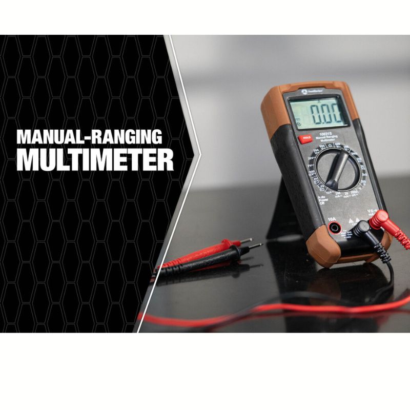 MULTIMETER DIGITAL 10A W/BASIC CATIII 300V CATII 600V