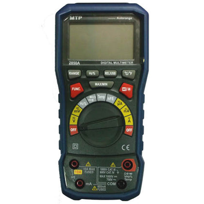 MULTIMETER DIGITAL 10A COMPUTER INTERFACE USB AUTO PWR OFF