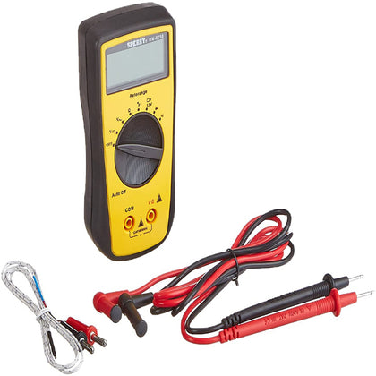 MULTIMETER DIGITAL AUTORANGE VOLT RES DIODE TEMP AUTO OFF