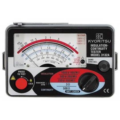INSULATION CONTINUITY TESTER ANALOG