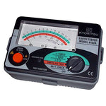 EARTH TESTER ANALOGUE 1200OHMS GROUND RESISTANCE TESTER