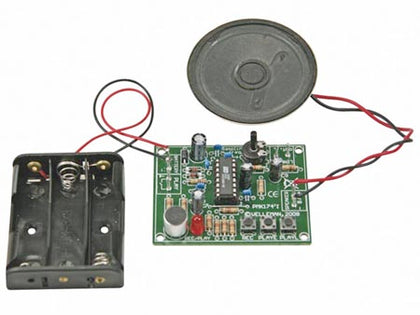 SINGLE-MESSAGE RECORD/PLAYBACK PROJECT