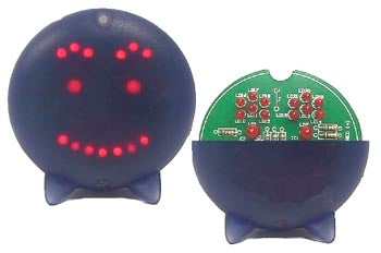 ANIMATED LED SMILEY