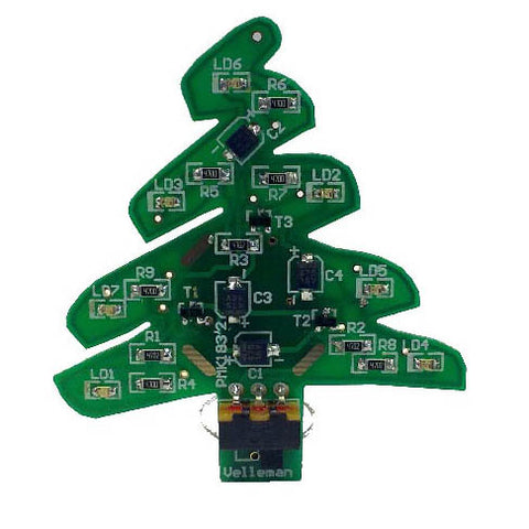 CHRISTMAS TREE SMD KIT WITH USB