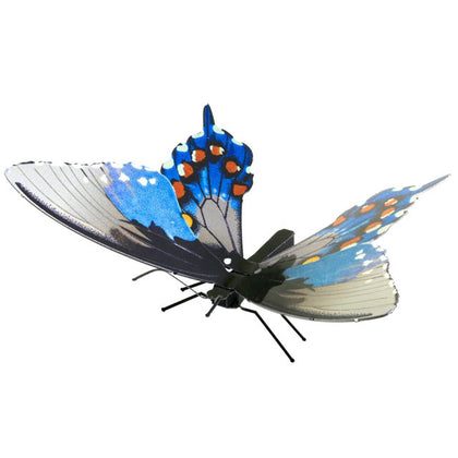 BUTTERFLY PIPEVINE SWALLOWTAIL METAL EARTH 3D LASER CUT MODEL