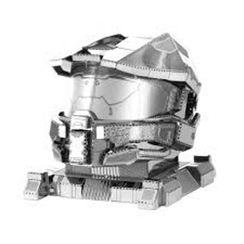 MASTER CHIEF METAL EARTH 3D LASER CUT MODEL