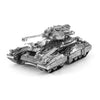 UNSC SCORPION METAL EARTH 3D METAL MODEL KITS