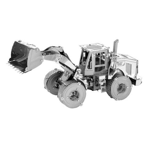 WHEEL LOADER METAL EARTH 3D LASER CUT MODEL