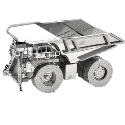 MINING TRUNK METAL EARTH 3D LASER CUT MODEL