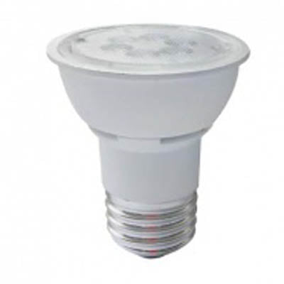 BULB LED MR16 E26 COOL WHITE 6W DIMMABLE 120V REPLACES 70W