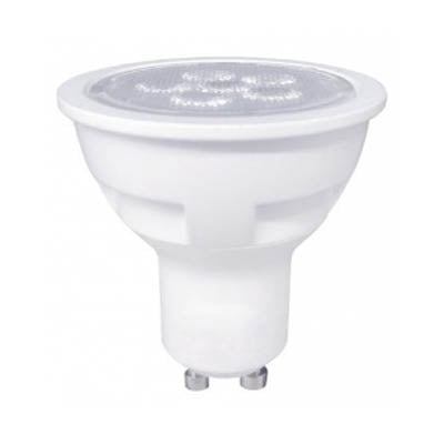 BULB LED GU10 WARM WHITE 6W DIMMABLE 110V REPLACES 50W 3000K