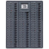 CIRCUIT BREAKER PANEL 44SP 12VDC WITH DIGITAL METER