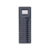 CIRCUIT BREAKER PANEL 12SP 12VDC WITH ANALOG METER