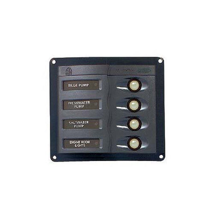 PANEL ALARM 12VDC 4W