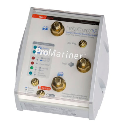 ALTERNATOR PWR DISTRIBUTION SYS 24VDC 60A 1 ALTNTR IP 2 BATT OP