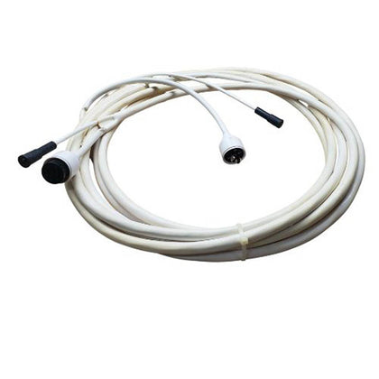 TV/PHONE CORDSET COMBO WITH MARINE JACKETED WHITE 25FT