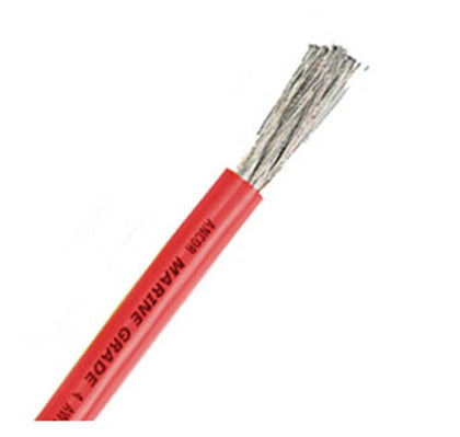 CABLE 1/0AWG STR UNSH 250FT FT1 600V 105C RED SPOOL BATT. MARINE