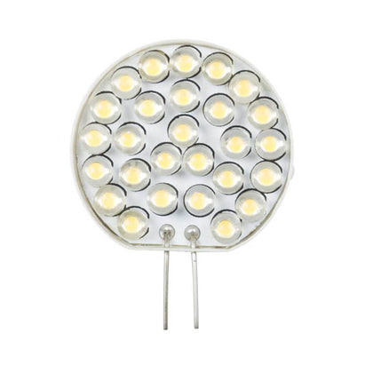 LED BULB BI-PIN 12VDC 250MA G4 AXIAL LEAD MARINE GRADE