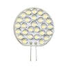 LED BULB BI-PIN 12VDC 250MA G4 AXIAL LEAD MARINE GRADE
