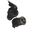 CONN TROLLING MOTOR RECEPTACLE WITH THREADED RING 12V