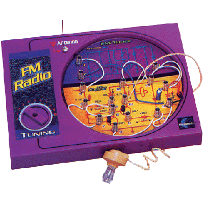 FM RADIO SOLDERLESS