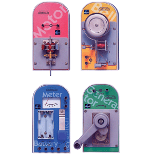 ACTION LAB KIT 4-IN-1 LIGHT BELL METER AND GENERATOR