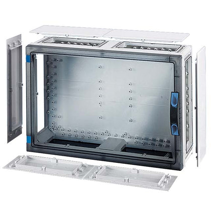 EMPTY ENCLOSURE WITH CLOSING PLATES