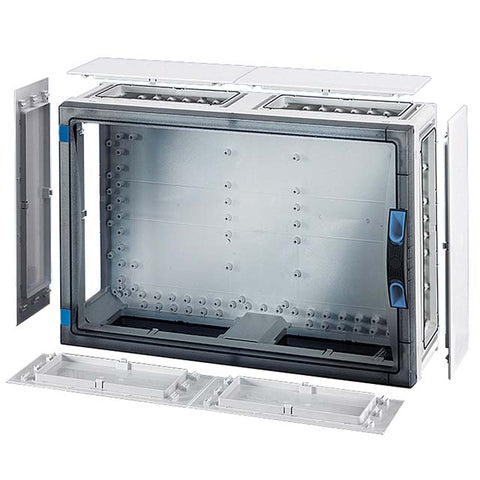 EMPTY ENCLOSURE WITH CLOSING PLATES