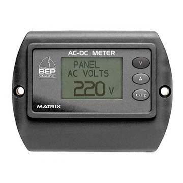 PANEL METER  DIGITAL AC/DC 10-35VDC 65MA W/BACK LIT