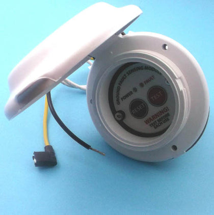 ELCI SENSING MODULE HOUSING 125/250V 50AMP RND INLET STYLE