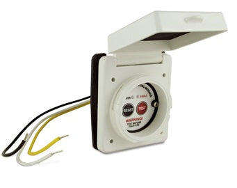 ELCI SENSING MODULE HOUSING 125/250V 50AMP SQR INLET STYLE