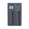 CIRCUIT BREAKER PANEL 16SP 12VDC WITH DIGITAL METER
