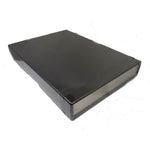 PROJECT BOX 11X7.9X1.6IN PLAS  BLACK
