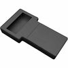 PROJECT BOX 9.2X5.1X1.3IN PLAS BLACK WITH DISPLAY LID