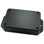 PROJECT BOX 5X2.9X1IN PLASTIC BLACK FLANGED BASE